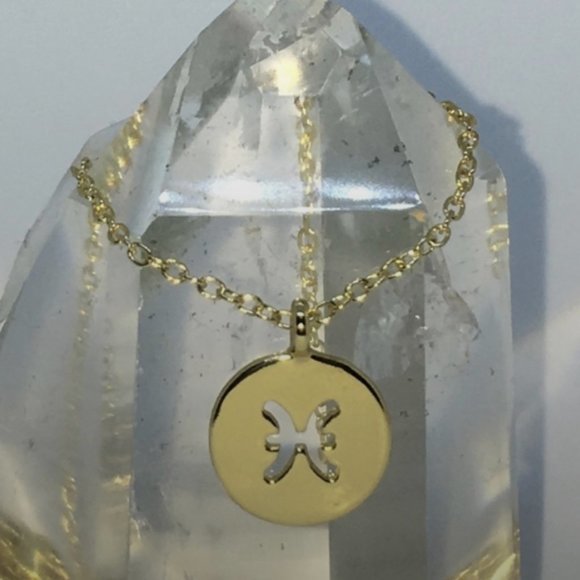 Pisces Zodiac Sign Astrology Necklaces - Picture 4 of 9